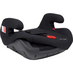 Booster - Zitverhoger Met Isofix BabyGO Bursa II Zwart (15-36kg) -Babyproducten 1200x1200 370