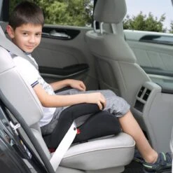 Booster - Zitverhoger Met Isofix BabyGO Bursa II Zwart (15-36kg) -Babyproducten 1200x1200 373