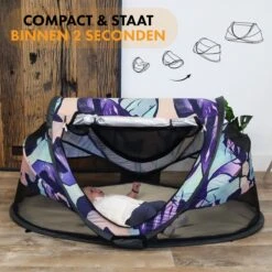 Deryan Peuter Luxe Campingbedje – Inclusief Zelfopblaasbare Matras - Story -Babyproducten 1200x1200 382