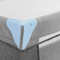 Kinderkraft Joy Luxe - Campingbed Met Schommelfunctie Blauw -Babyproducten 1200x1200 393