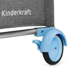 Kinderkraft Joy Luxe - Campingbed Met Schommelfunctie Blauw -Babyproducten 1200x1200 394