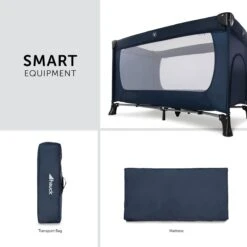 Hauck Dream N Play Plus Campingbedje - Navy -Babyproducten 1200x1200 398