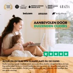 Deryan Peuter Luxe Campingbedje – Inclusief Zelfopblaasbare Matras - Zwart -Babyproducten 1200x1200 411