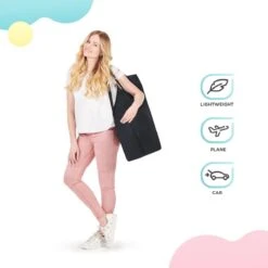 Kinderkraft Campingbed - Leody Met Accessoires - Roze -Babyproducten 1200x1200 417