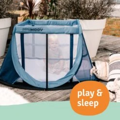 AeroMoov Instant Travel Cot Reisbed - Giraph Sky -Babyproducten 1200x1200 440