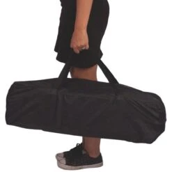 Ding Deluxe Black Campingbedje Incl. Bodemverhoger -Babyproducten 1200x1200 445