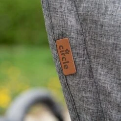 ABC Design Duo Kinderwagen Twin Circle Line - Inclusief Regenhoes - Woven Graphite -Babyproducten 1200x1200 472