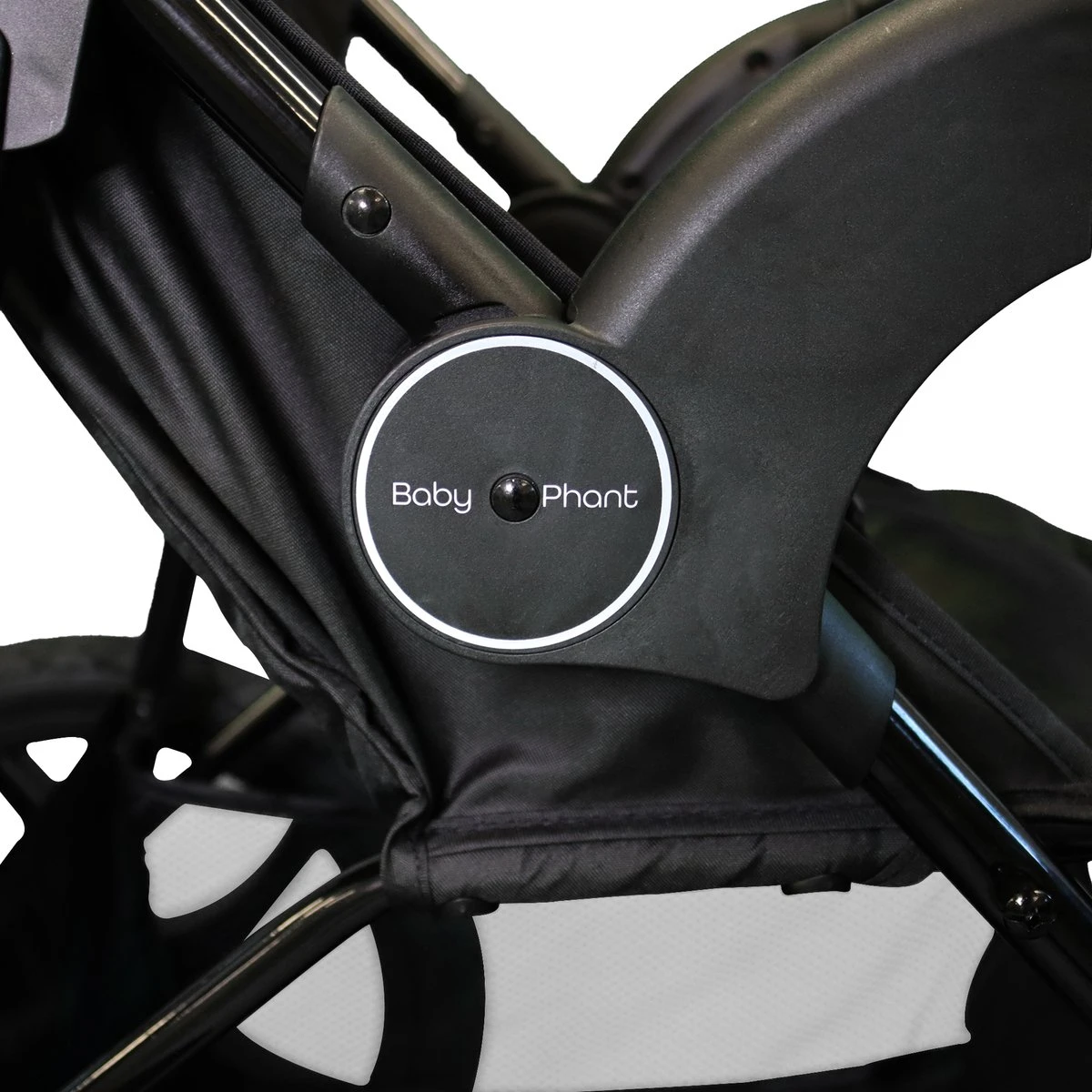 Babyphant Luxe Yasmin Hardloop Kinderwagen – Jogging Buggy - Runner 9 Babyphant Luxe Yasmin Hardloop Kinderwagen – Jogging Buggy - Runner - Afbeelding 7