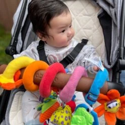 Playgro Boxspiraal Amazing Garden Twirly Whirly - Kinderwagen Speeltje - Activiteitenspiraal -Babyproducten 1200x1200 51