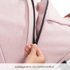 Hauck UpTown Buggy - Met één Hand Opvouwbaar - Roze -Babyproducten 1200x1200 511