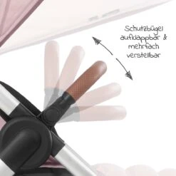 Hauck UpTown Buggy - Met één Hand Opvouwbaar - Roze -Babyproducten 1200x1200 513