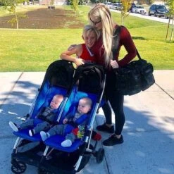 Joovy Kooper X2 Dubbele Buggy - Antraciet - Duo Buggy -Babyproducten 1200x1200 519