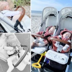 Deryan Luxe Rolo X2 Dubbele Buggy - Duo Buggy - Creme -Babyproducten 1200x1200 533