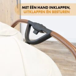 Deryan Luxe Rolo X2 Dubbele Buggy - Duo Buggy - Creme -Babyproducten 1200x1200 535