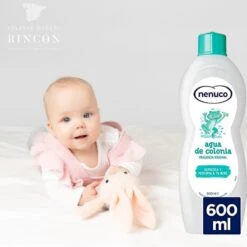 Nenuco Agua De Cologne Baby Haarlotion- 600 Ml -Babyproducten 1200x1200 557
