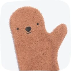 Invented 4 Kids - Douche Washandje - Washandjes - Roze Bever -Babyproducten 1200x1200 573