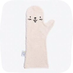 Invented 4 Kids - Douche Washandje - Washandjes - Roze Bever -Babyproducten 1200x1200 578