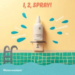 Naïf Zonnebrand Spray SPF50 Zonder Parfum - 100ML - Baby & Kids - Met Natuurlijke Ingrediënten -Babyproducten 1200x1200 591