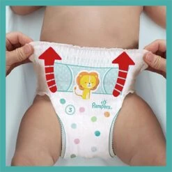 Pampers® Pampers Baby-Dry Pants - Maat 4 (9kg-15kg) - 112 Luierbroekjes - Giga Pack -Babyproducten 1200x1200 596