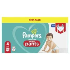 Pampers® Pampers Baby-Dry Pants - Maat 4 (9kg-15kg) - 112 Luierbroekjes - Giga Pack -Babyproducten 1200x1200 601