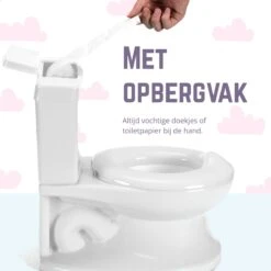 Casteleyn - Plaspotje - WC Potje - Toilet Trainer - Kinder Toilet - Met Geluid - Tot 21KG - Wit 21 Casteleyn - Plaspotje - WC Potje - Toilet Trainer - Kinder Toilet - Met Geluid - Tot 21KG - Wit -Babyproducten 1200x1200 605