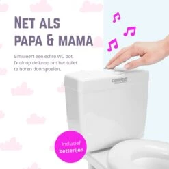Casteleyn - Plaspotje - WC Potje - Toilet Trainer - Kinder Toilet - Met Geluid - Tot 21KG - Wit 23 Casteleyn - Plaspotje - WC Potje - Toilet Trainer - Kinder Toilet - Met Geluid - Tot 21KG - Wit -Babyproducten 1200x1200 606