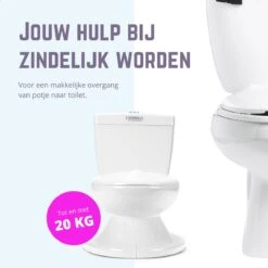Casteleyn - Plaspotje - WC Potje - Toilet Trainer - Kinder Toilet - Met Geluid - Tot 21KG - Wit 26 Casteleyn - Plaspotje - WC Potje - Toilet Trainer - Kinder Toilet - Met Geluid - Tot 21KG - Wit -Babyproducten 1200x1200 609