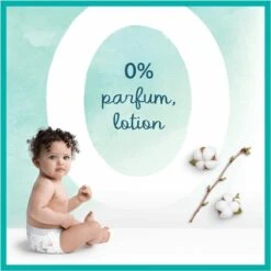 Pampers® Pampers - Harmonie / Pure - Maat 1 - Mega Pack - 80 Luiers -Babyproducten 1200x1200 620