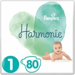 Pampers® Pampers - Harmonie / Pure - Maat 1 - Mega Pack - 80 Luiers -Babyproducten 1200x1200 622