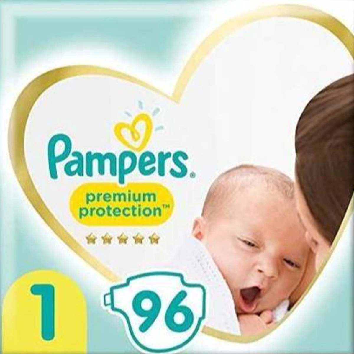 Pampers® Pampers Premium Protection Luiers - Maat 1 - 2 Tot 5kg - 96 Stuks 13 Pampers® Pampers Premium Protection Luiers - Maat 1 - 2 Tot 5kg - 96 Stuks - Afbeelding 11