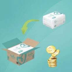 Pampers® Pampers Baby-Dry Luiers - Maat 4+ (10-15 Kg) - 152 Stuks - Multi-Pack -Babyproducten 1200x1200 624