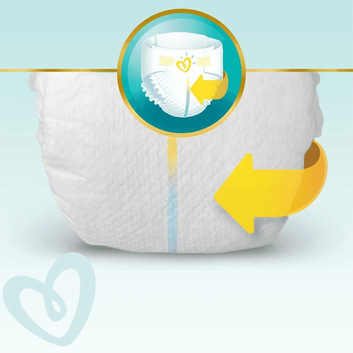 Pampers® Pampers Premium Protection - Maat 4 (Maxi) 9-14 Kg - 24 Stuks - Luiers 5 Pampers® Pampers Premium Protection - Maat 4 (Maxi) 9-14 Kg - 24 Stuks - Luiers - Afbeelding 3