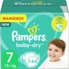 PampersĀ® Pampers - Baby Dry - Maat 7 - Maandbox - 144 Luiers 2 PampersĀ® Pampers - Baby Dry - Maat 7 - Maandbox - 144 Luiers -Babyproducten 1200x1200 658
