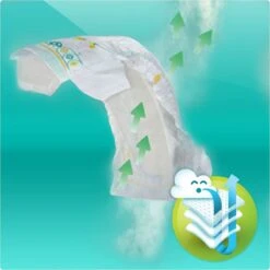Pampers® Pampers - Baby Dry - Maat 7 - Maandbox - 144 Luiers -Babyproducten 1200x1200 661