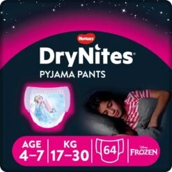 DryNites® 3-5 Meisje 10 Stuks -Babyproducten 1200x1200 667
