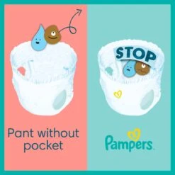 Pampers® Pampers - Premium Protection Pants - Maat 4 - Mega Pack - 80 Broekjes -Babyproducten 1200x1200 672
