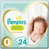 Pampers® Pampers Premium Protection - Maat 0 (Micro) 1,5-2,5 Kg - 24 Stuks - Luiers -Babyproducten 1200x1200 673