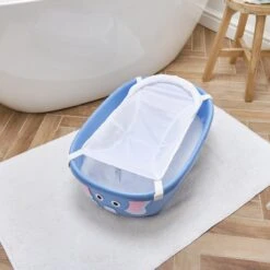 Prince Lionheart Tubimal® Met Hangmat | Baby & Peuter Badje | Opbergruimte Met Deksel | Stapelbaar | Herbruikbaar - Blauw / Olifant -Babyproducten 1200x1200 683