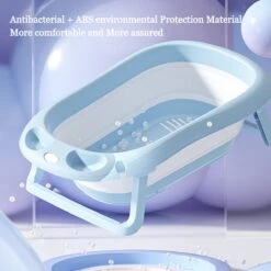 K IKIDO Babybadje - 3 In 1 Opvouwbaar - Multifunctioneel - Inclusief Badkussen - Baby Badje - Babybad - Peuterbadje - Lichtgewicht - Blauw 17 K IKIDO Babybadje - 3 In 1 Opvouwbaar - Multifunctioneel - Inclusief Badkussen - Baby Badje - Babybad - Peuterbadje - Lichtgewicht - Blauw -Babyproducten 1200x1200 712