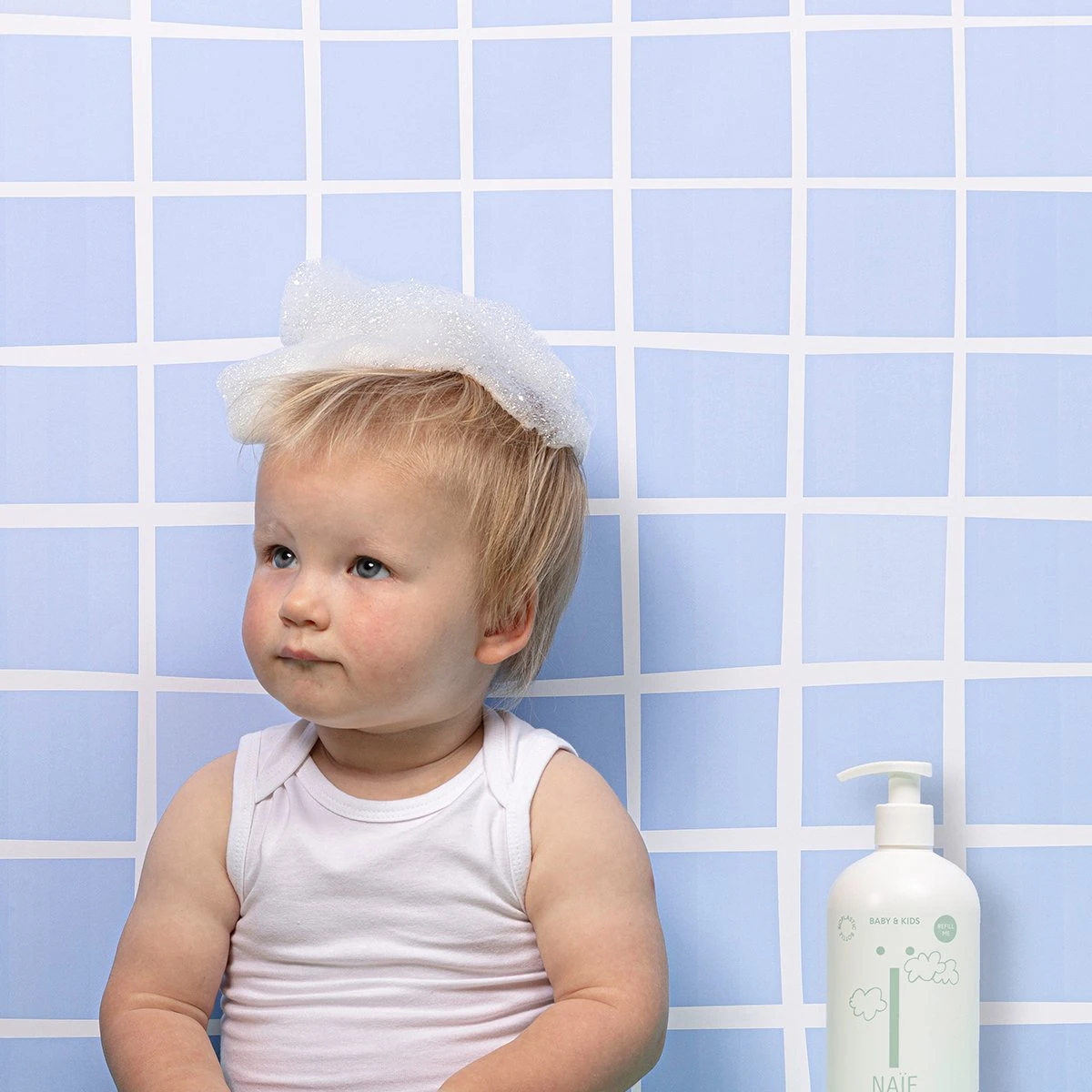 Naïf Voedende Shampoo Pompfles - Baby En Kids - 500ml - Met Natuurlijke Ingrediënten 8 Naïf Voedende Shampoo Pompfles - Baby En Kids - 500ml - Met Natuurlijke Ingrediënten - Afbeelding 6