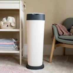 Tommee Tippee Twist & Click XL-luieremmer - Voor Maximaal 60 Luiers - Milieuvriendelijker Systeem - 1 Navulcassette - Duurzaam Geproduceerde Antibacteriële GREENFILM -Babyproducten 1200x1200 772