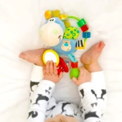 Playgro Clip Clop Rammelaar - Blauw - Activiteitenspeeltje - Kraamkado -Babyproducten 1200x1200 78