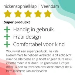 Luieremmer Medium Zilver - Middel - Zonder Navulling - Geschikt Voor Pampers En Huggies - Stoma -Babyproducten 1200x1200 799