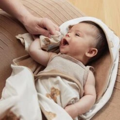 Jollein Badcape 75x75cm Teddy Bear - GOTS -Babyproducten 1200x1200 830