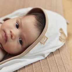 Jollein Badcape 75x75cm Teddy Bear - GOTS -Babyproducten 1200x1200 832