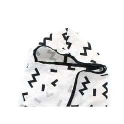 KipKep Blenker Hydrofiele Badcape - Maat 100x70cm - Memphis White -Babyproducten 1200x1200 839