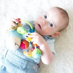 Playgro Clip Clop Rammelaar - Blauw - Activiteitenspeeltje - Kraamkado -Babyproducten 1200x1200 84