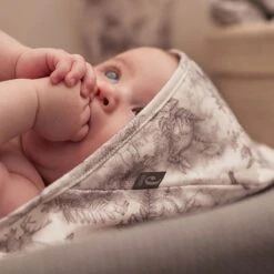 Jollein Badcape 75x75cm Pimpelmees - Forest Animals -Babyproducten 1200x1200 840