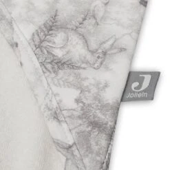 Jollein Badcape 75x75cm Pimpelmees - Forest Animals -Babyproducten 1200x1200 841