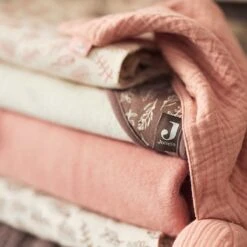 Jollein Badcape Meadow 75x75cm - Rosewood -Babyproducten 1200x1200 843